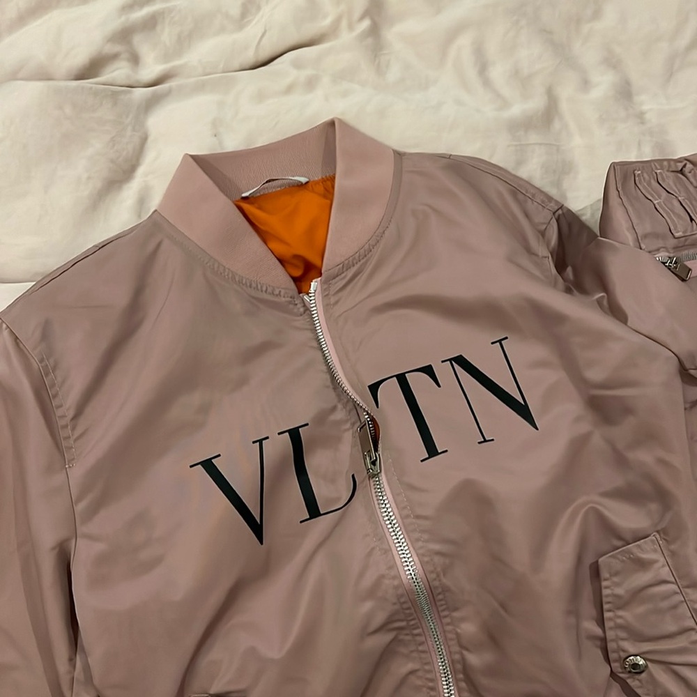 Valentino pink jacket